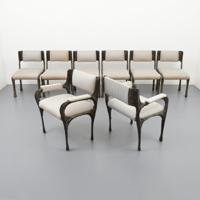 Paul Evans Dining Chairs, Set of 8 - Sold for $48,640 on 06-02-2018 (Lot 101).jpg